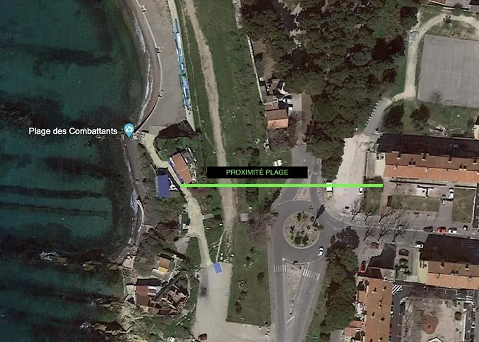 Beach Side Apartment - Port-De-Bouc - Logement Entier